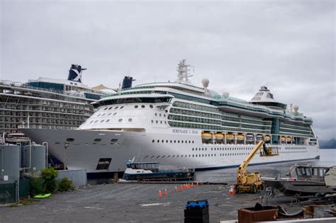 View Of Sitka`s Cruise Ship Terminal Editorial Photography Image Of