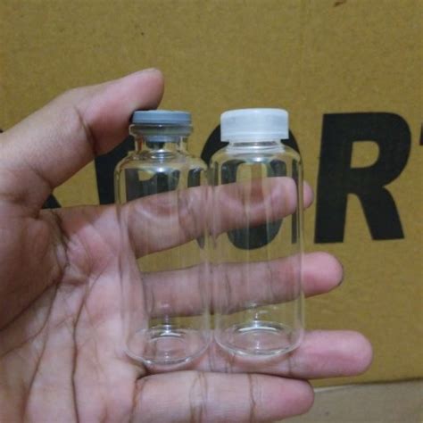 Jual Botol Vial 30ml Tutup Karet Dan Plastik Kota Depok Samawa