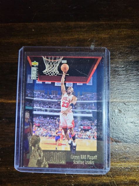 Mavin 1996 Collectors Choice Michael Jordan The Jordan Collection JC3