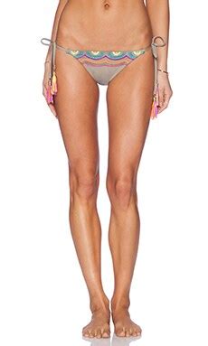 Trina Turk Wanderlust Bikini Bottom In Taupe REVOLVE