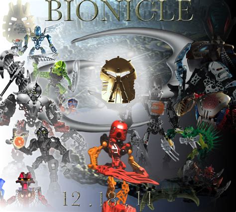 Bionicle movie poster by Daizua123 on DeviantArt