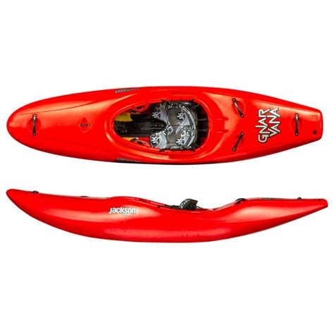 Jackson Kayak Gnarvana Alpin Action