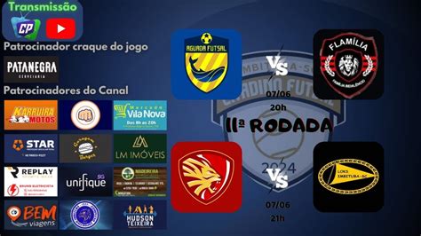 Citadino Rodada Aguada Futsal X Flamilia Villa Futsal X