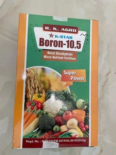 Black Powder Boron Borax Decahydrate Mirco Nutrient Fertilizer