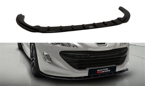 Spoiler Delantero V 1 PEUGEOT RCZ Maxtuning Shop