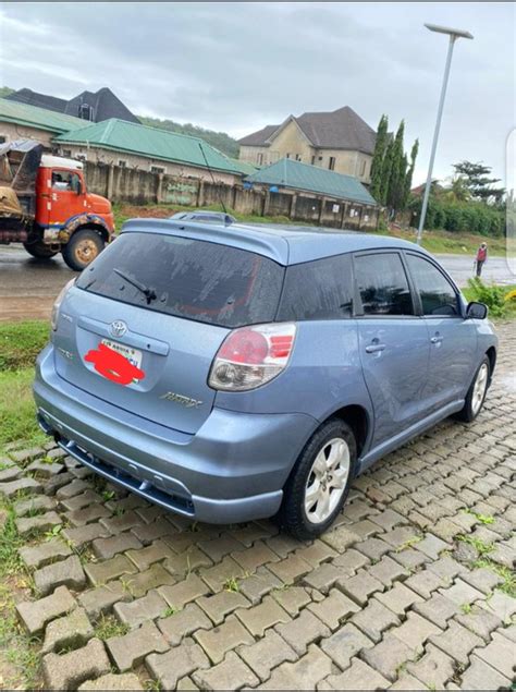 Nigerian Used Toyota Matrix 2006 XR Accident Free Available For Sale