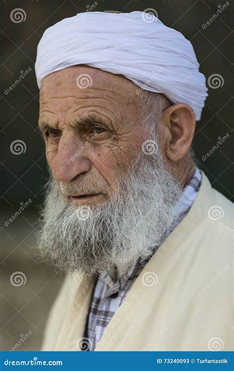 Elderly Man Wearing A Turban Editorial Stock Photo Image Of