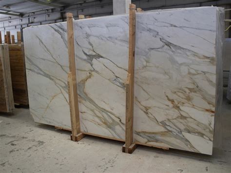 Calacatta White Marble Slabs Italian Polished White Marble Slabs