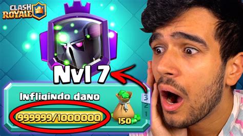 S Paro De Jogar Quando Zerar O Dom Nio Da Pekka Clash Royale Youtube