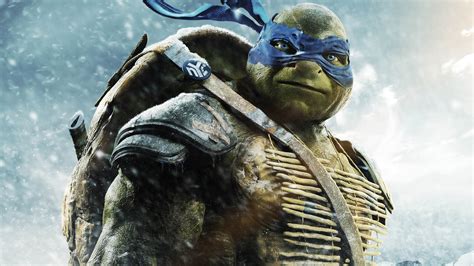 Hd Wallpaper Of Leonardo From Teenage Mutant Ninja Turtles 2014