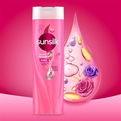 Smooth And Manageable Product Line Sunsilk Philippines