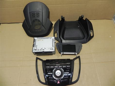 FORD KUGA MK2 II RADIO NAWIGACJA SONY CV4T19C107XA F1BT 18955 DB Za