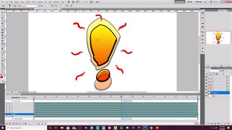 How To Make A Simple Animation In Photoshop Youtube