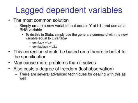 PPT Autocorrelation In Regression Analysis PowerPoint Presentation