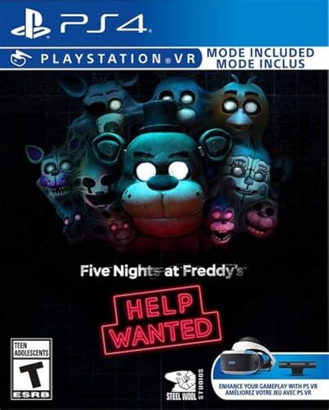 Amazon.com: Five Nights at Freddy's: Help Wanted (PS4) - PlayStation 4 ...