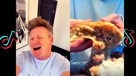 Gordon Ramsay Reacts To Tiktok Cooking Videos Youtube