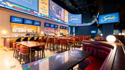 Splash: A Huge New Sports Bar With a Ginormous TV Screen Lands in San