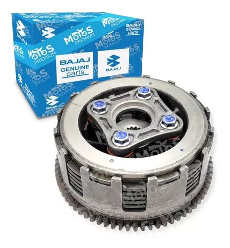 Ensamble De Clutch Embrague Bajaj Pulsar Ns Fi Rs Bs En Venta