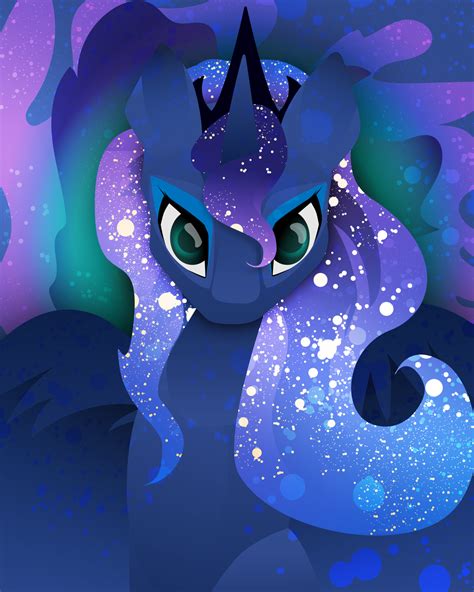 Luna vector by Wild-Hound on DeviantArt | My little pony merchandise ...