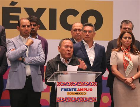 Pausa El Prd Participación En Comité Del Frente Amplio Por México El