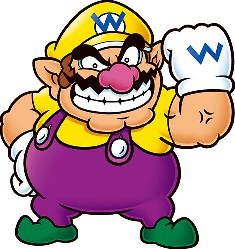 File Wario2dshaded Png Super Mario Wiki The Mario Encyclopedia