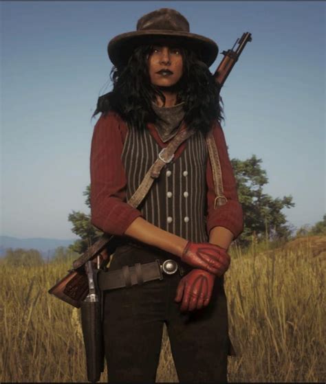 5 Amazing Red Dead Online Custom Characters And Tips