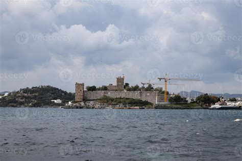 Bodrum Castle in Turkey 9396462 Stock Photo at Vecteezy