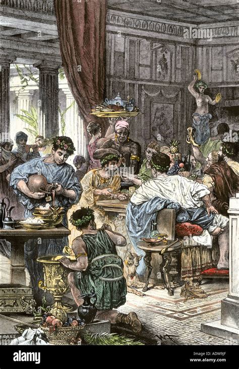 Ancient Roman Dining