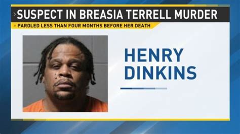 Suspect In Breasia Terrells Murder Had Been Paroled Weeks Earlier