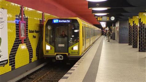 U Bahn Berlin Einsetzermitfahrt Auf Der U Von Richard Wagner Platz