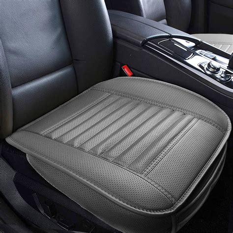 Car Front Full Surround Seat Cover Breathable Pu Leather Pad Mat Chair