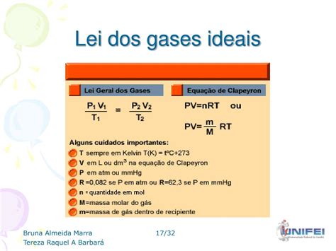 Lei Dos Gases Ideais - PPT - GASES Capítulo 10 Seminário de Química PowerPoint Presentation ...