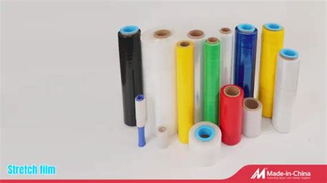 Custom Ldpe Soft Pre Stretch Wrapping Laminating Pvc Pe Bopp