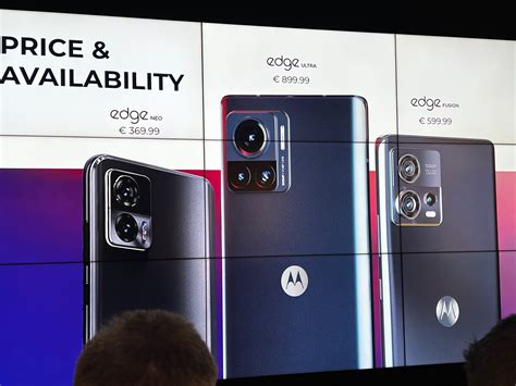 Motorola Introduceert Drie Nieuwe Smartphones De Edge Ultra Edge