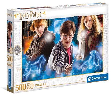 Puzzle Harry Potter 500 Piezas PuzzleMania Es