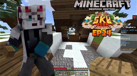 Minecraft Bedrock Pvp Sky Wars Ep Nuevos Mapas Youtube