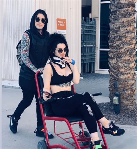 Ronnie Rolling Out Saraya Out Of The Hospital Ronnie Radke Falling