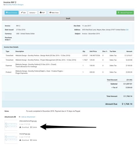 Getting Started With Invoices Avaza Support