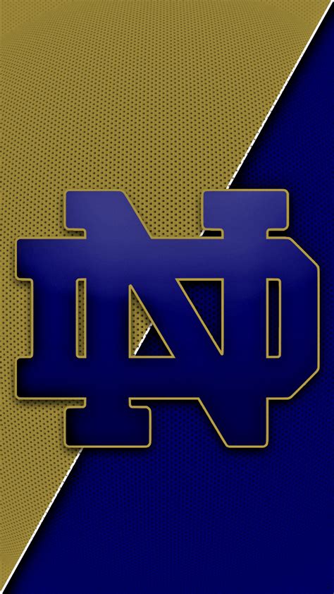 Notre Dame Logo Wallpapers - Wallpaper Cave