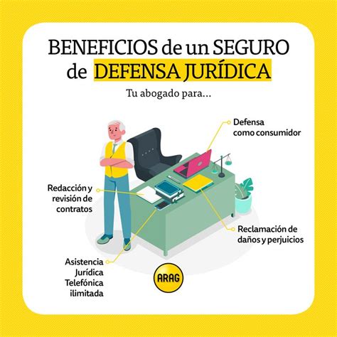 Beneficios de un seguro de Defensa Jurídica Defensa Juridico Seguro