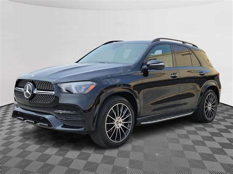 Certified Pre Owned Mercedes Benz Gle Gle Sport Utility In