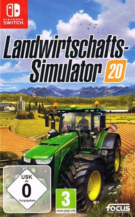 Landwirtschafts Simulator 20 Angespielt Nintendo Switch Ntower