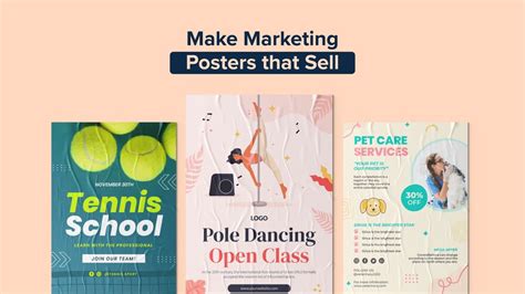 5 Tips On How To Make Marketing Posters That Sell Wepik