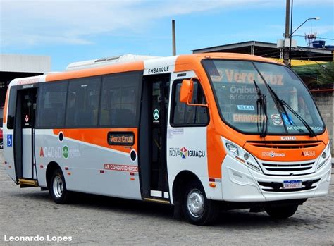 Auto Viação Vera Cruz adquire Caio F2400 Ônibus Transporte