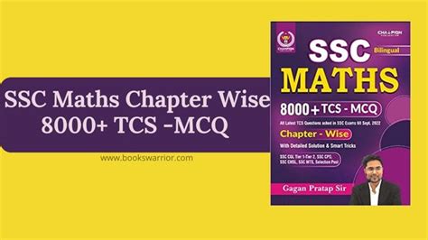 SSC Maths Chapter Wise By Gagan Pratap Sir PDF