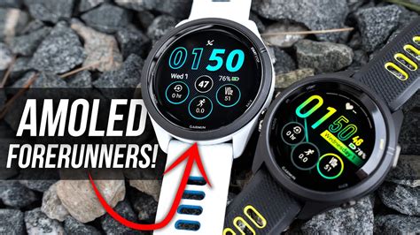 Garmin Forerunner Finally Gets AMOLED 265s 265 965 First Look