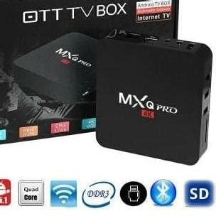 Jual TV Box Android Smart MXQ PRO 4K RK3229 1G 8G H 264 H 265 Shopee