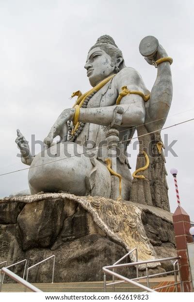 Murudeshwara Temple Karnataka State India Th Stock Photo