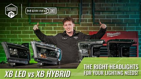 XB LED Vs XB Hybrid What S The Difference YouTube