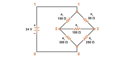 Wheatstone Bridge Equivalent Resistance